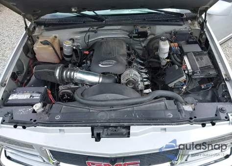 1997 GMC Sierra C1500 z USA, uszkodzony, nr VIN 1GTEC14W7VZ523228